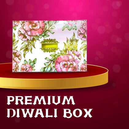 ManHar Organics Diwali Dry Fruits Gift Hamper 415g | Ideal for Corporate Gifts, Celebrations, and Gifting | All Occasion Gift Box Hamper