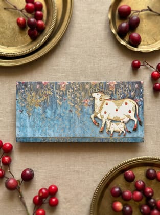 The Kamdhenu Aura Envelope – Traditional Festive Money Envelope for Shagun & Celebrations