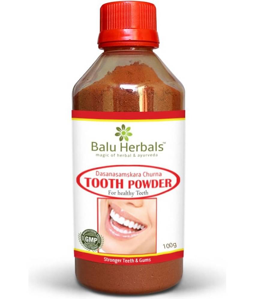 BALU HERBALS AYURVEDA - Toothpowder 100 gm