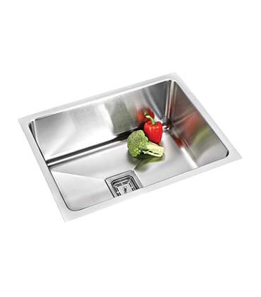 Stainless Steel Kitchen Handmade Sink 24X18X10 (Matt Finished)