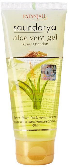 Patanjali Saundarya Aloe Vera Kesar Chandan Gel, 60 ml