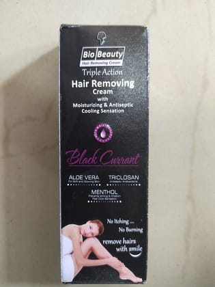 bio beauty hair removing black current
