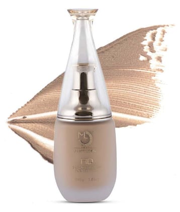 Mattlook High Definition Foundation Clean with Nude Feeling, Natural Beige (45gm)