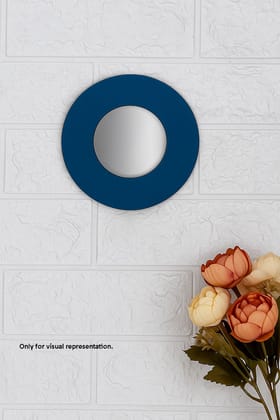 Dbeautify's DIY Round MDF Decorative Mirror