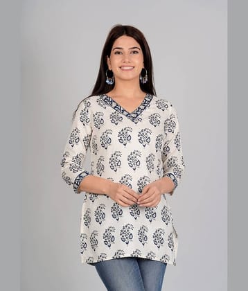 ETZIN Women's Rayon Tunic ( Cream )