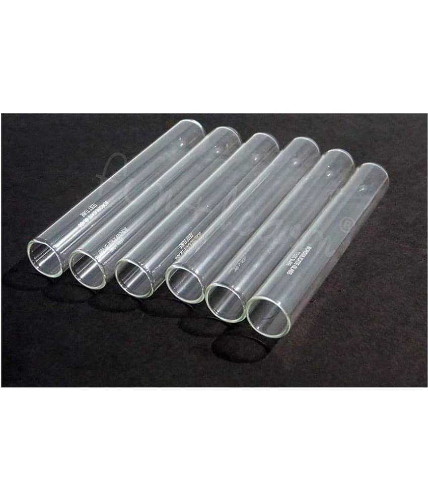 Borosilicate Glass Test Tube 18 * 150 mm (pack of 100 pcs)
