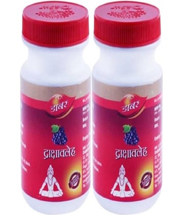 Dabur DRAKSHAVALEHA 500 GM (PACK OF 2)