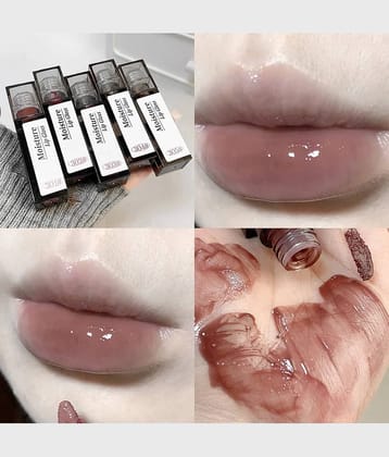 GEGE BEAR Blood Red Glossy Lip Gloss 40