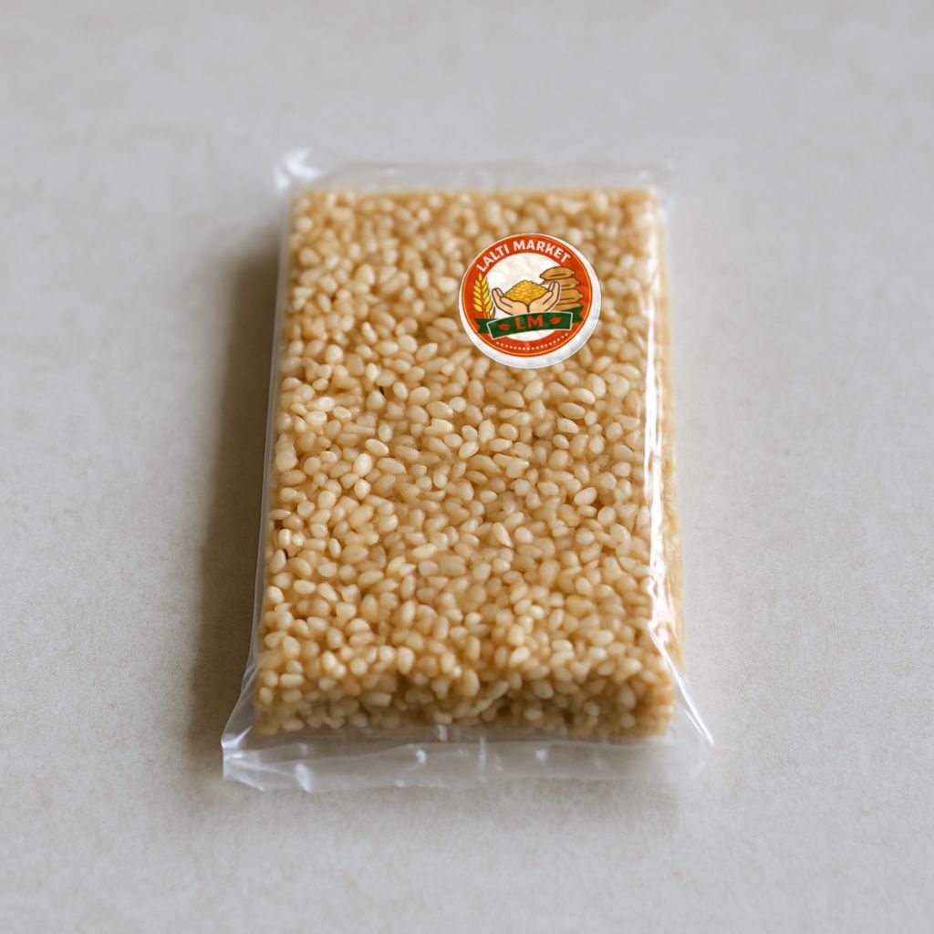 Lalti Market's rajgira chikki