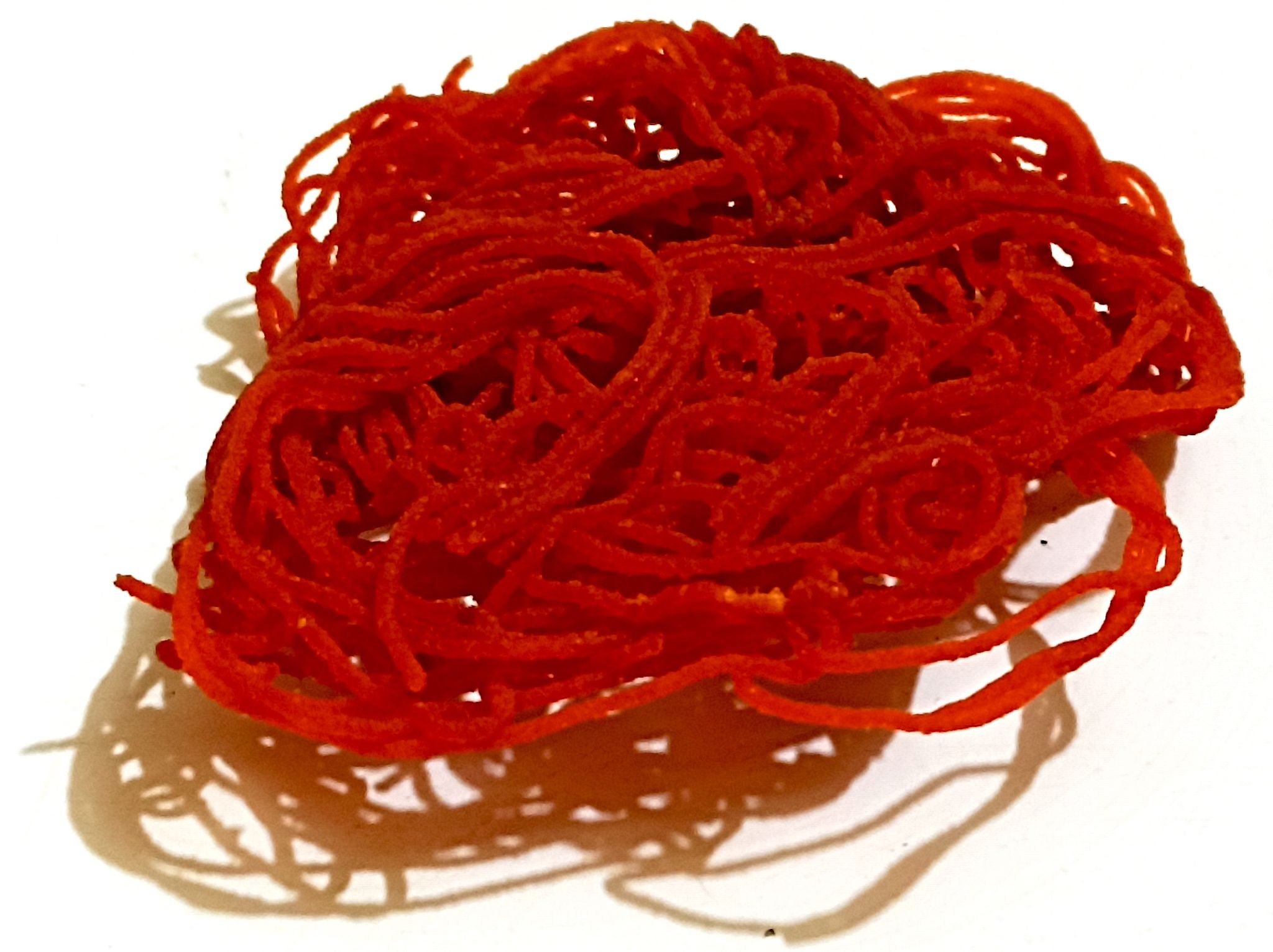 Ram Papad Poha Kurdai (200g) | Crispy Flattened Rice String Fryums Instant Fry Snack Light