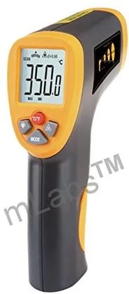 Compact IR thermometer HT-822