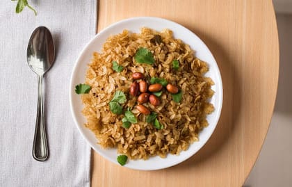 Rich Protein Soya Poha