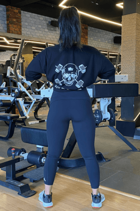 Wild Pump Oversized T-shirt-S