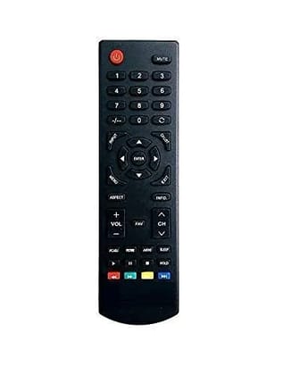 EHOP Compatilbe Remote for Panasonic LED/LCD/HD TV Remote Control Model No :- PS-80 (Please Match The Image with Your Old Remote)