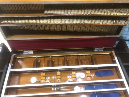 Harmonium Reeds Only (3 Set Scale Changer-Normal)