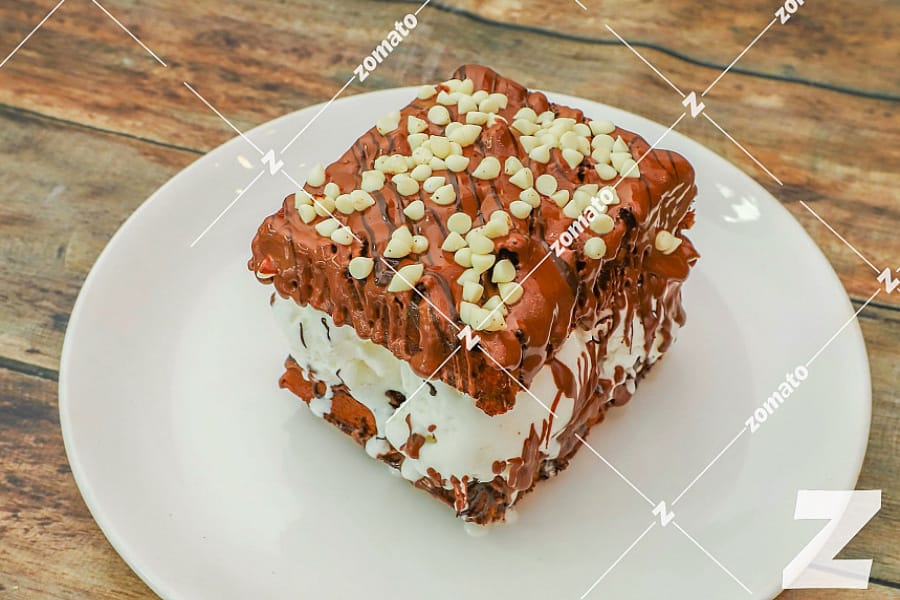 Banana nutella sandwich waffle