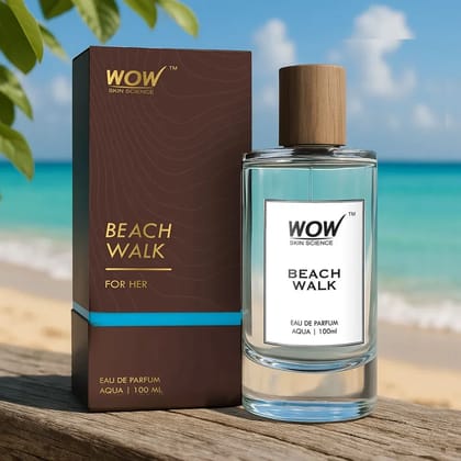 WOW Beach Walk - Aqua - Eau De Parfum | Luxury Perfume For Her