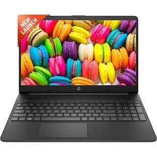 Hp Core I3 11Th Gen - (8 Gb/256 Gb Ssd/Windows 11 Home) 15S-Fq2626Tu Thin And Light Laptop(15.6 Inch, Jet Black, 1.69 Kg, With Ms Office)
