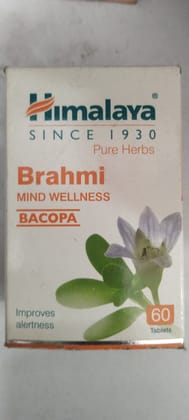 Himalaya Brahmi Mind wellness Bacopa tablet 