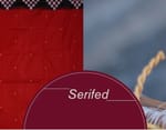 Serifed