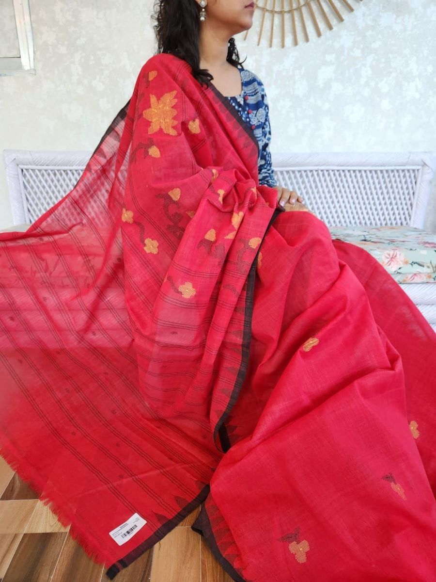 Cotton Moinrangphee Saree