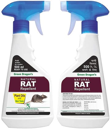 Green Dragon's Natural Rat Repellent (500ml)
