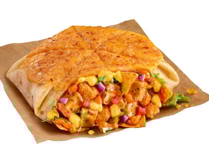 Ultimate Cheese Crunchwrap – Veg