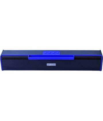 jhn JHN 483 10 W Bluetooth Speaker Bluetooth V 5.1 with USB,SD card Slot Playback Time 6 hrs Blue