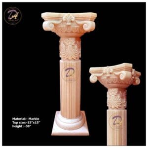 Marble Pedestal Stand