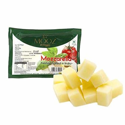 MOOZ PIZZA MOZZARELLA 200G