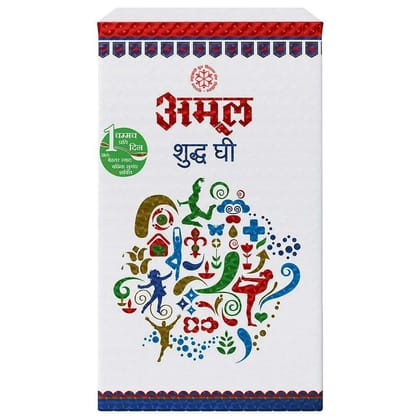 Amul Pure Ghee 1 L (Tetra Pak)