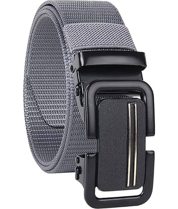 Clock21 - Green Nylon Men's Casual Belt ( Pack of 1 )