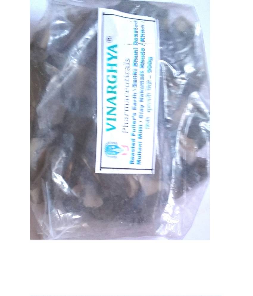 VINARGHYA Roasted Fuller’s Earth / Senki Bhuni Multani Mitti / Clay Nakumatt 900 gm