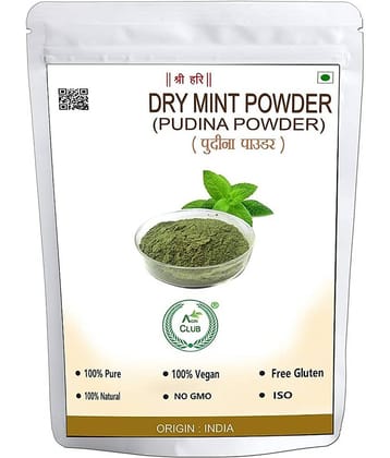 AGRI CLUB Dry Mint Powder 200 gm AGRI CLUB Dry Mint Powder 200 gm