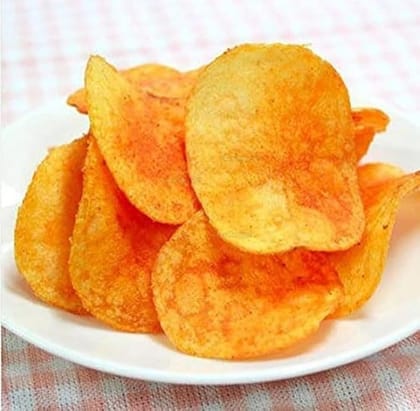 Potato Chips Hot and Spicy  Namkeen 1 KG