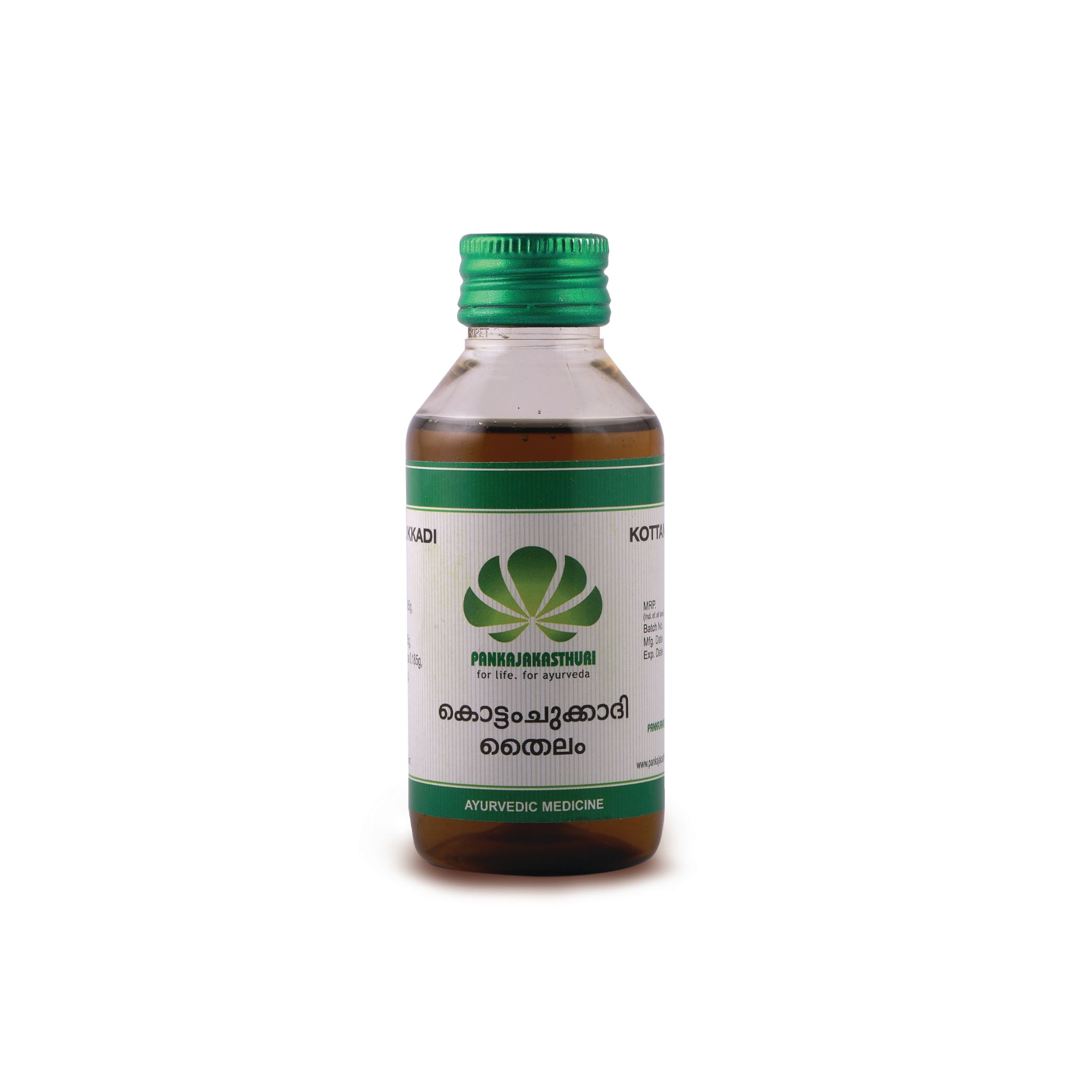 Pankajakasthuri Kotamchukkadi Thailam 100ml