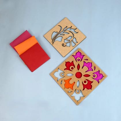 The Mohraj DIY Rangoli Floral Kit