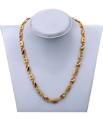 shankhraj mall Gold Brass & Copper etc Orignel Design  Chains-1002