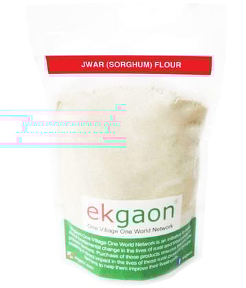 Ekgaon Jwar Sorghum Flour 450 gm