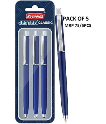 Reynolds Jetter Classic 3 Pcs Blister Blue (Pack of 5)