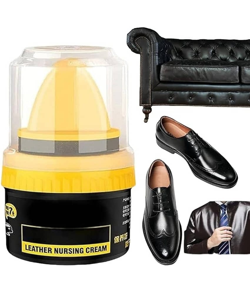 Radhe Creation Cream Polish Suitable for Black Color