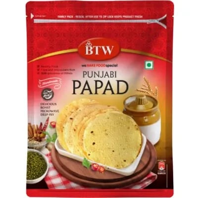 Papad Punjabi