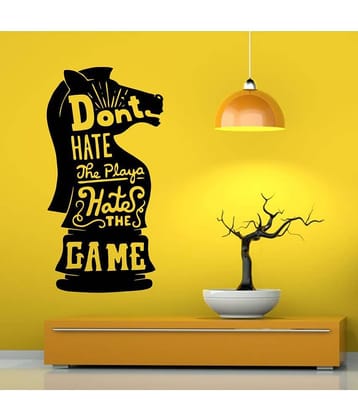 Decor Villa Chess Hours Vinyl Wall Stickers