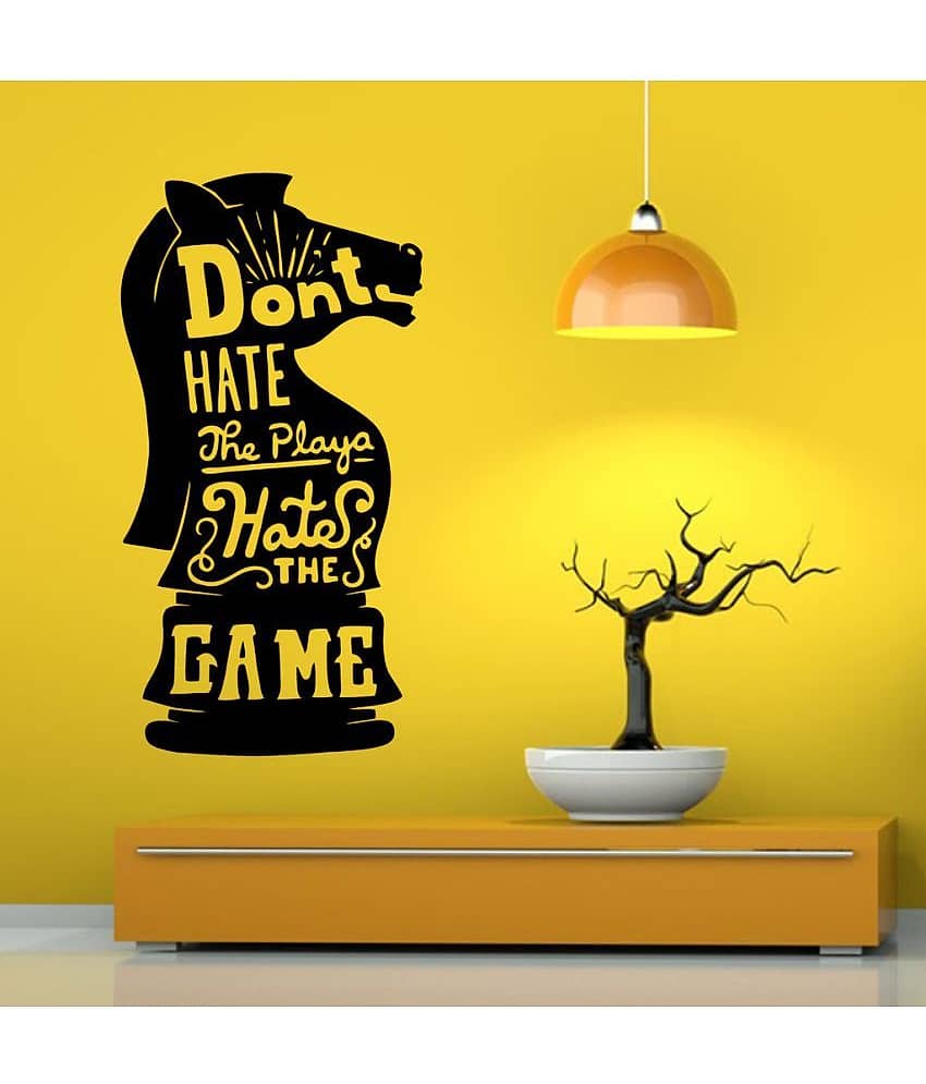 Decor Villa Chess Hours Vinyl Wall Stickers