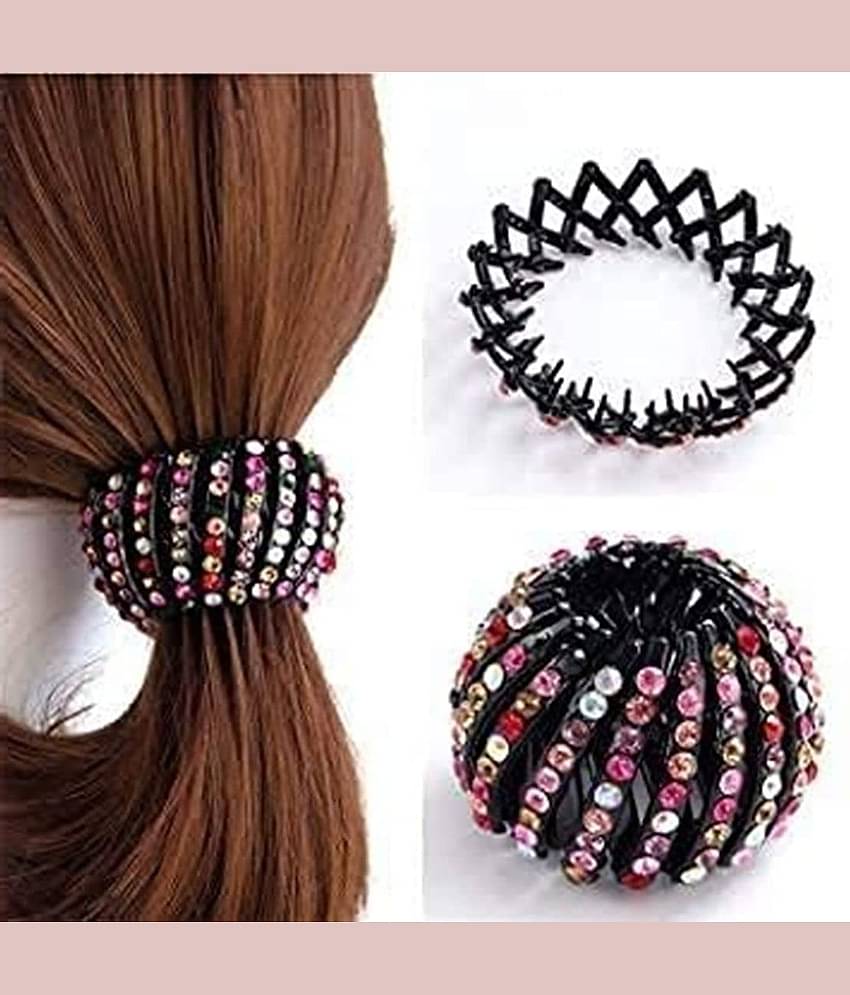 SNOWPEARL Multi Hair Clip ( Pack of 1 )