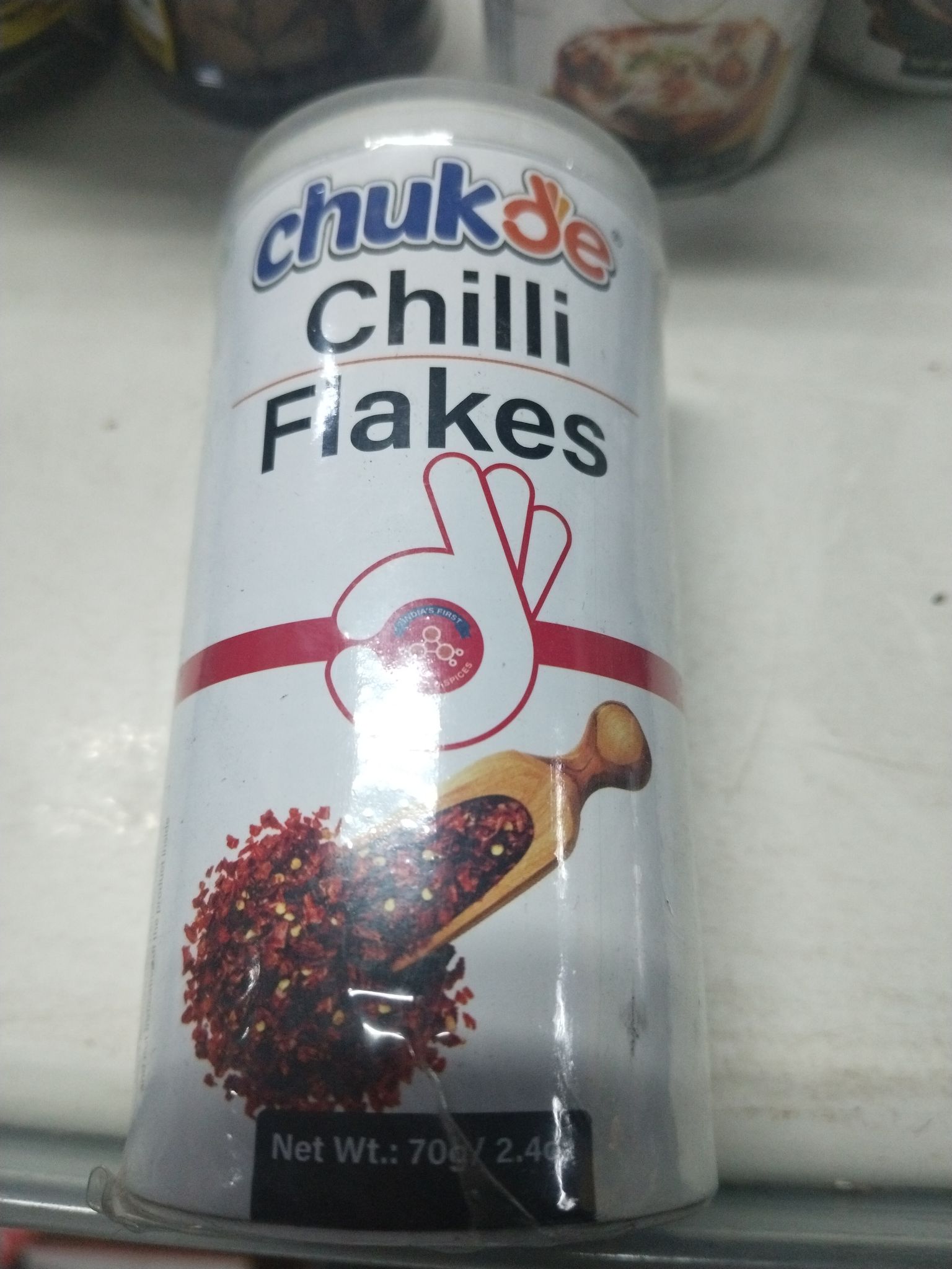 Chukde chilli flakes