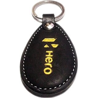 Leather Bike Key Chaine For Hero