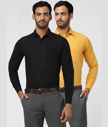 DESHBANDHU DBK - Multicolor Cotton Regular Fit Men's Casual Shirt ( Pack of 2 )