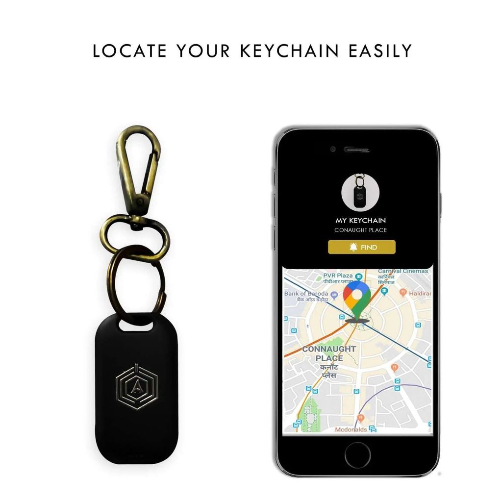 Smart Keychain (Midnight Edition)