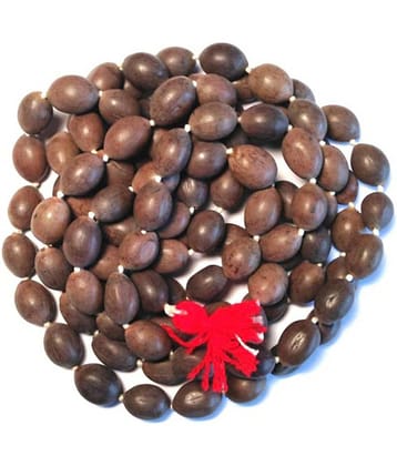 MEHTA  Kamal Gatta Lotus Seeds Prayer Rosary Japamala - Lakshmi Puja